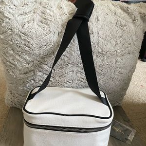 White Makeup/Travel Bag